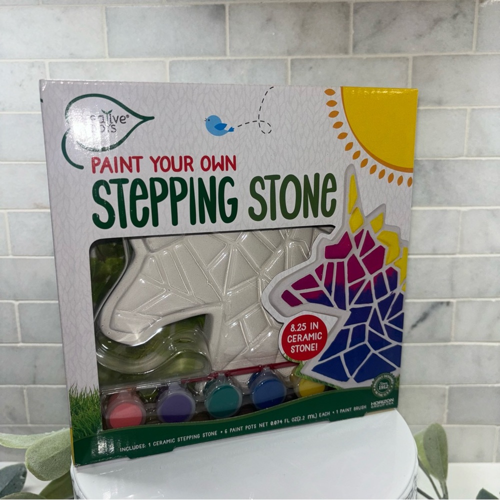 Creative Roots Paint Your Own Stepping Stone Kit